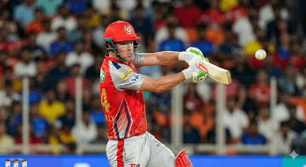 Cooper Connolly hitting a six match winning innings GT vs PBKS