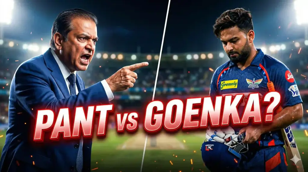 Rishabh Pant Sanjiv Goenka fight Hindi controversy viral video analysis