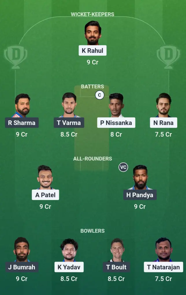 DC vs MI Dream11 Prediction Telugu Risk Team for Grand Leagues