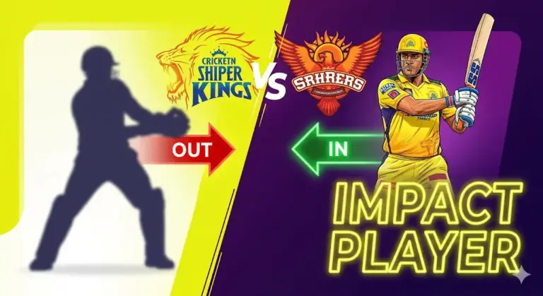 The Untold Tactical Facts Behind the MS Dhoni Return CSK vs SRH IPL 2026