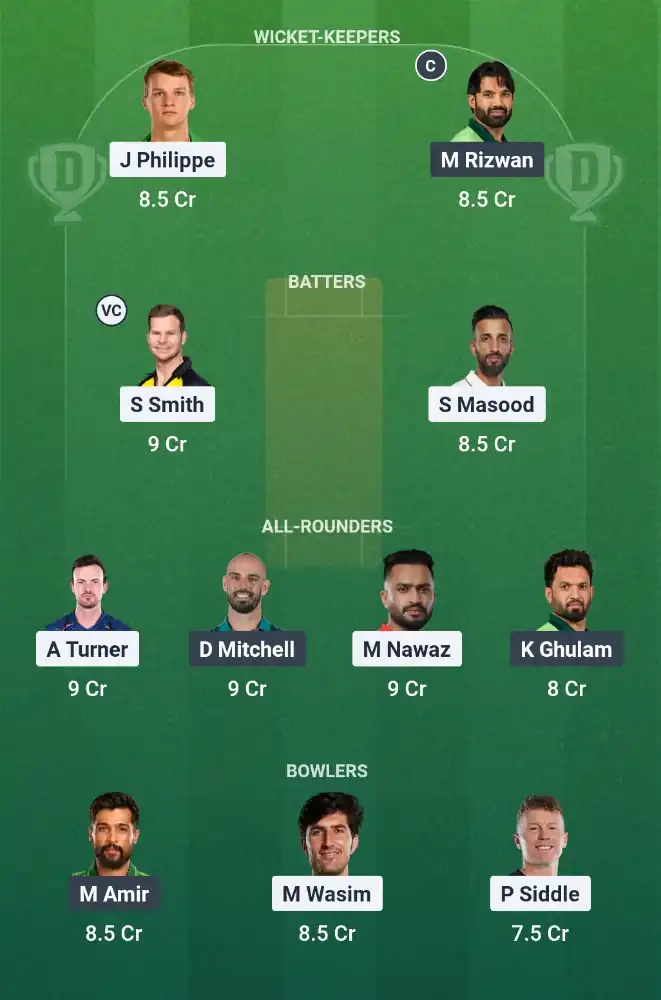 MS vs RW Dream11 Prediction Safe Team