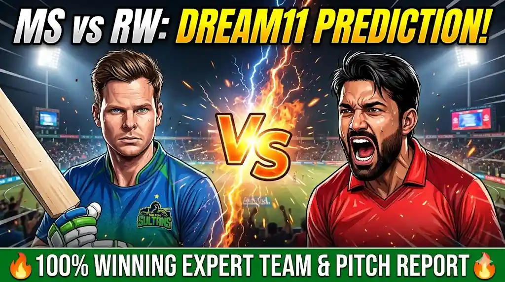 MS vs RW Dream11 Prediction