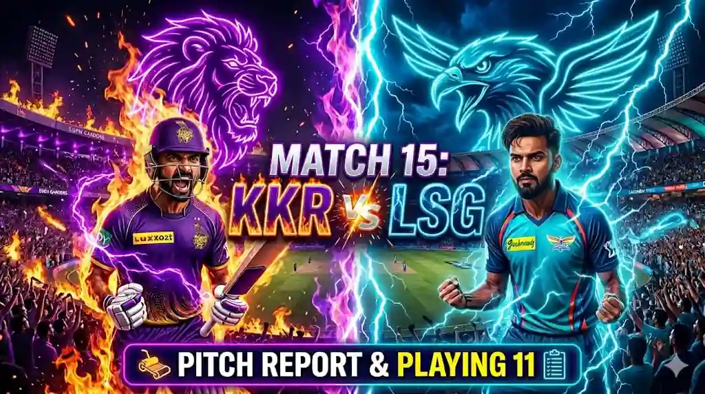 KKR vs LSG Dream11 Prediction in hindi