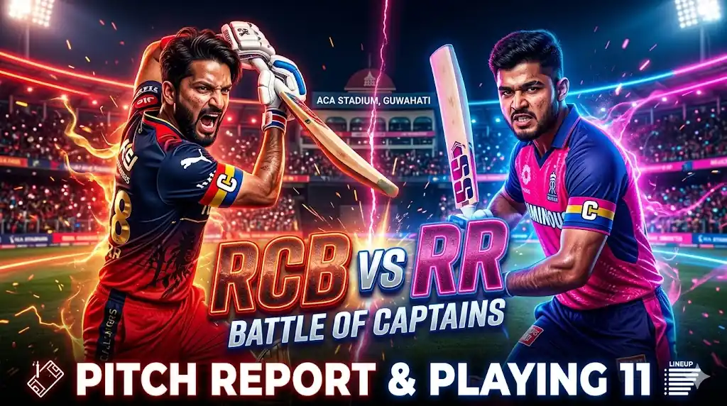 RR vs RCB Dream11 Prediction