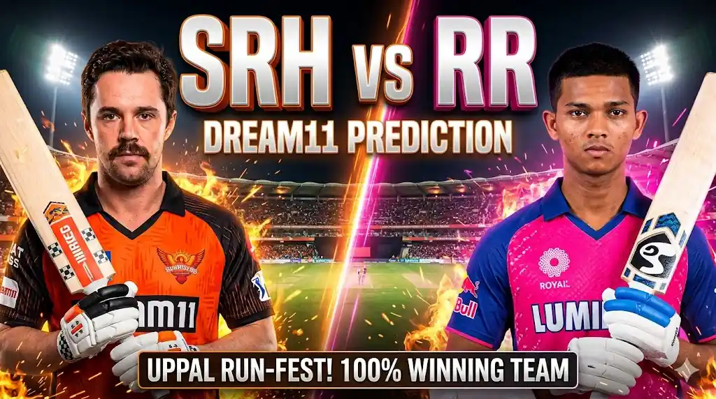 SRH vs RR Dream11 Prediction
