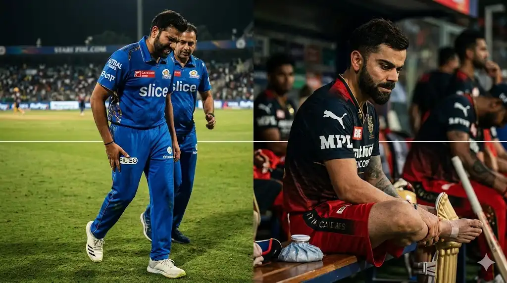 Rohit Sharma and Virat Kohli Injury Update IPL 2026