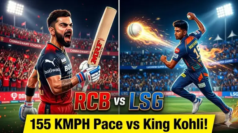RCB vs LSG Dream11 Prediction: Tactical Blueprint for IPL 2026 Match 23