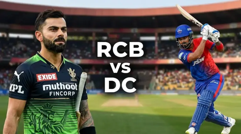RCB vs DC Dream11 Prediction: The Ultimate Grand League Strategy and Pitch Reality! IPL 2026