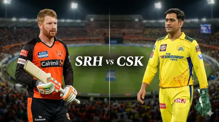 SRH vs CSK Dream11 Prediction 2026: Hidden Matchups, Injury Updates & Mega GL Teams! IPL