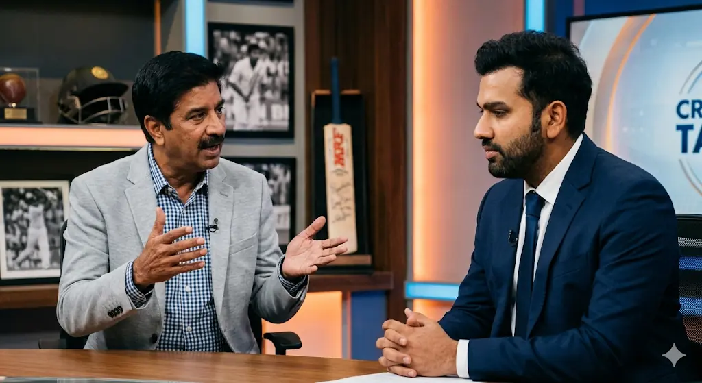 Kris Srikkanth Apologizes to Rohit Sharma 2011 World Cup