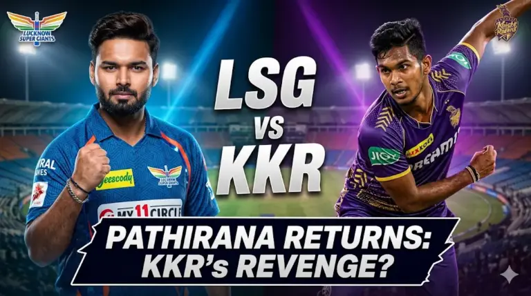 LSG vs KKR Match Prediction: Can KKR Destroy Lucknow’s Home Advantage? ipl 2026