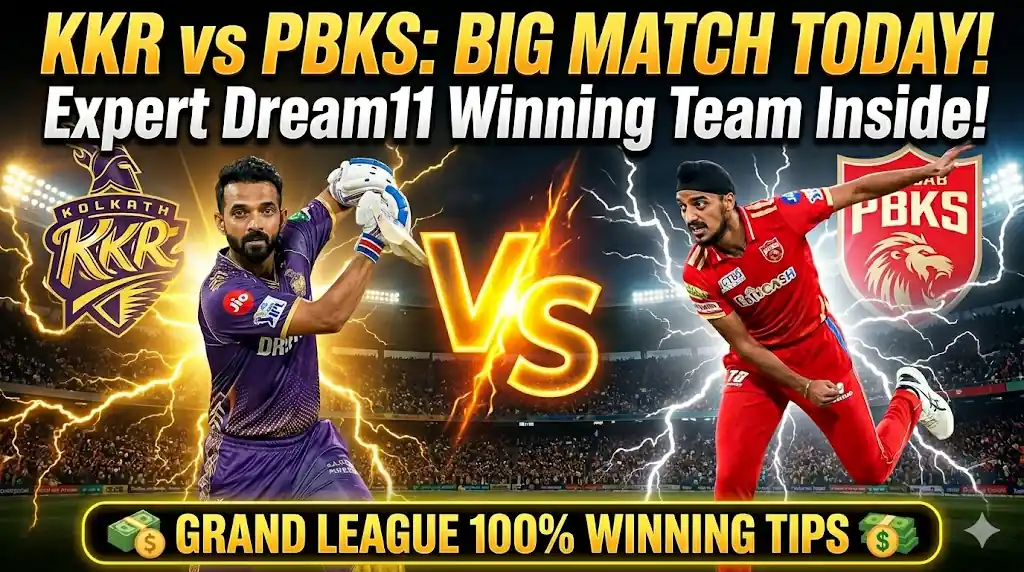 KKR vs PBKS Dream11 Prediction