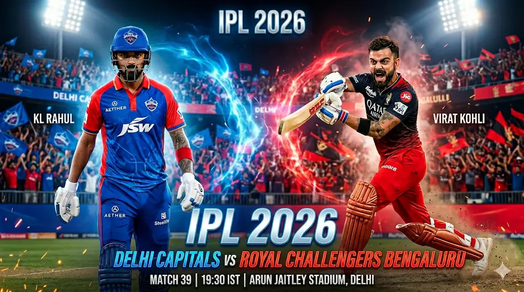 DC vs RCB Dream11 Prediction