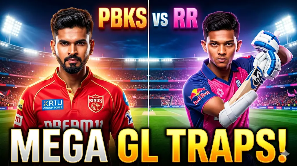 PBKS vs RR Dream11 Prediction