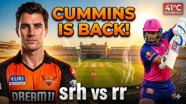 RR vs SRH Dream11 Prediction (Match 36): Shocking Traps, Pitch Report & Winning GL Teams ipl